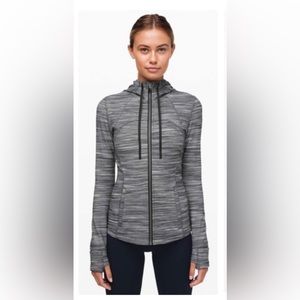 NWT Lululemon Hooded Define Heathered Jacket